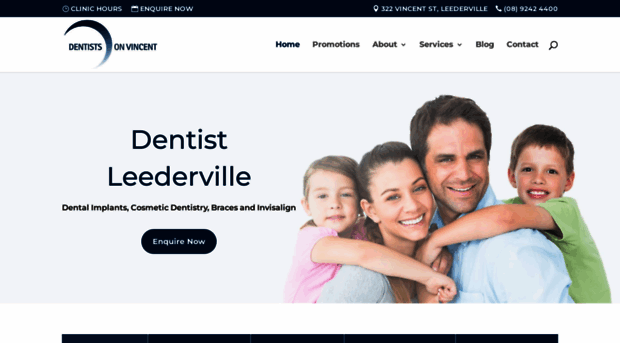 dentistsonvincent.com.au