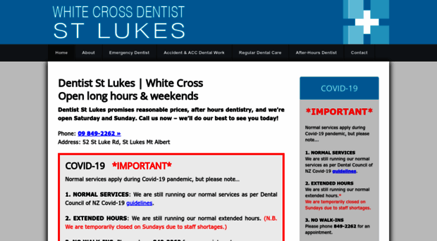 dentiststlukes.co.nz