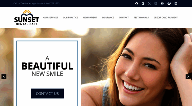 dentistsunset.com