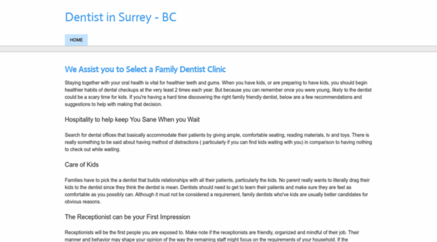 dentistsurrey.weebly.com