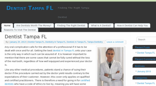 dentisttampafl.net