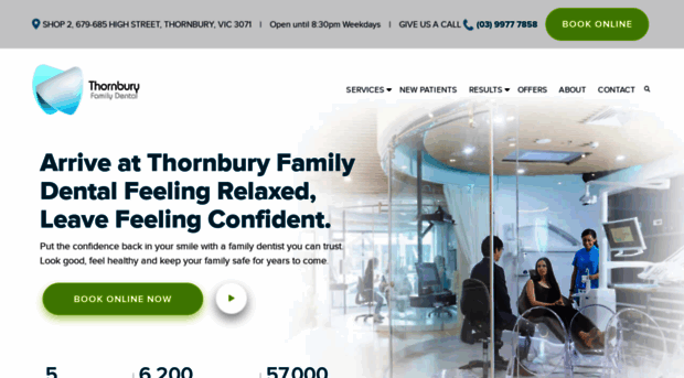 dentistthornbury.com.au