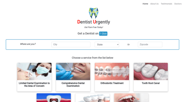 dentisturgently.com