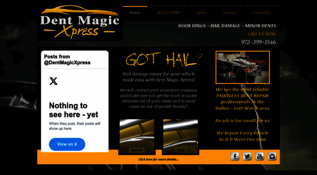 dentmagicxpress.com