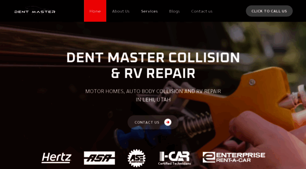 dentmastercollision.com