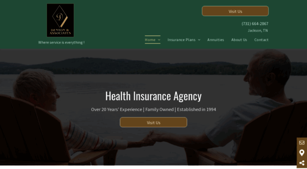 dentonandassociates.net