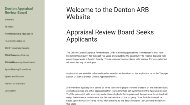 dentonarb.org