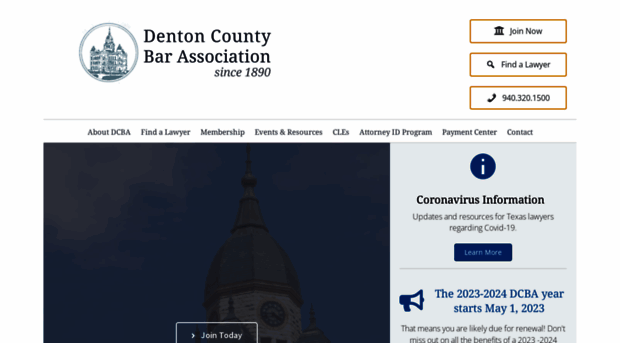 dentonbar.com