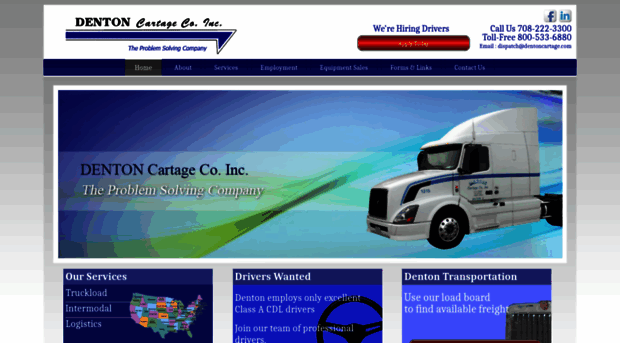 dentoncartage.com