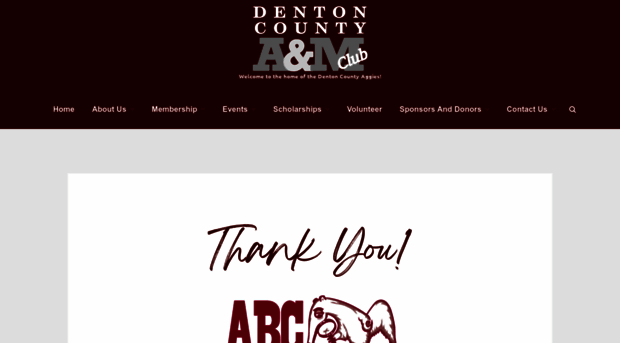 dentoncountyaggies.com