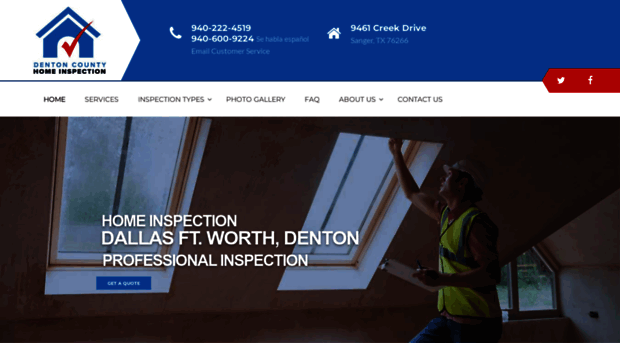 dentoncountyhomeinspection.com