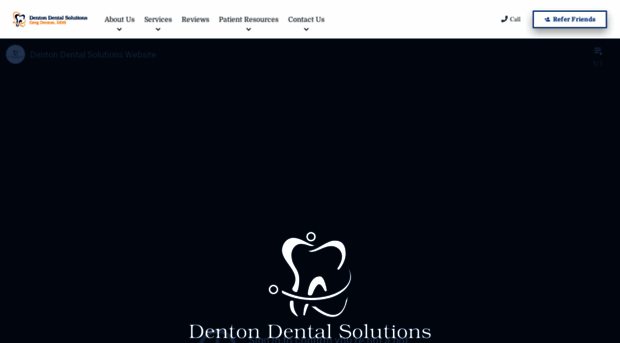 dentondentalsolutions.com