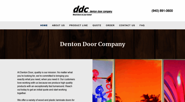 dentondoor.com