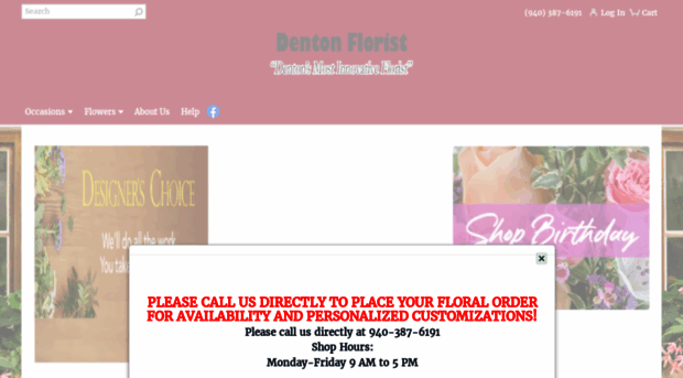 dentonflorist.com