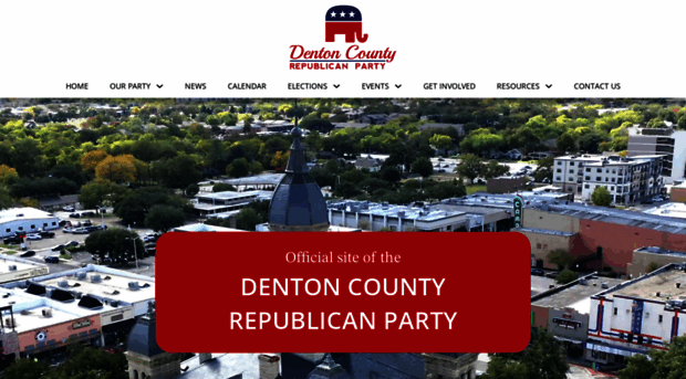 dentongop.org