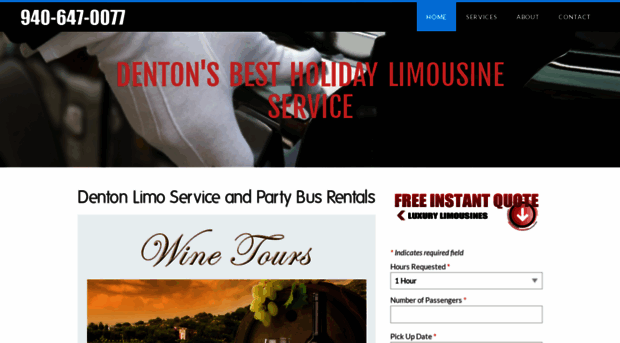 dentonlimoservice.com