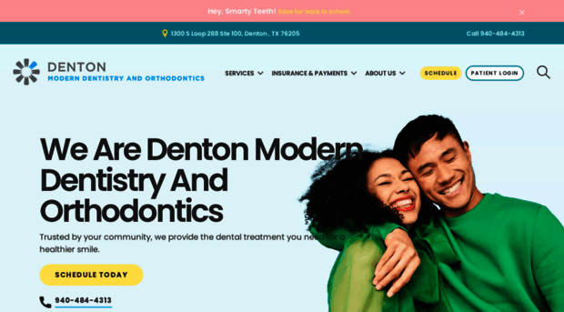 dentonmoderndentistry.com