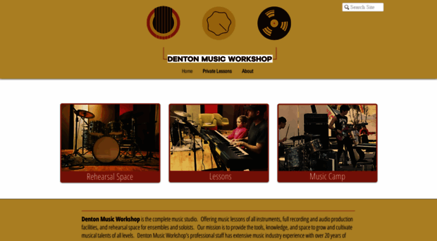 dentonmusicworkshop.com