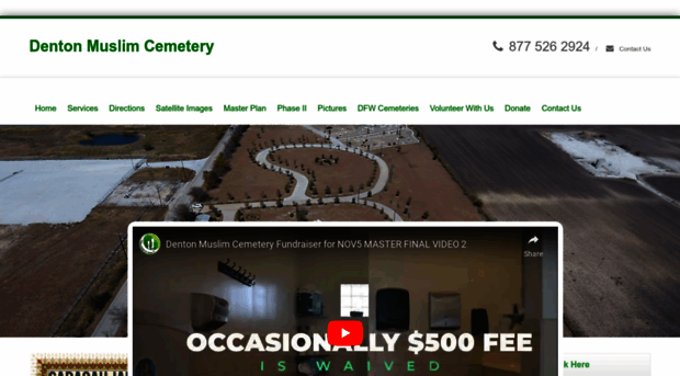 dentonmuslimcemetery.com