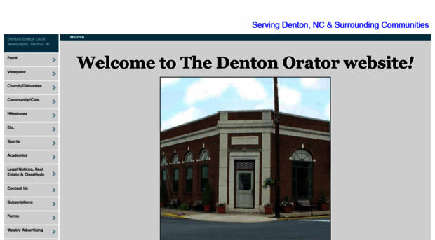 dentonorator.com