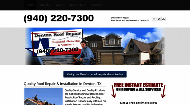 dentonroofingrepair.com