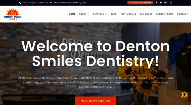 dentonsmilesdentistry.com