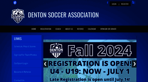 dentonsoccerassociation.com