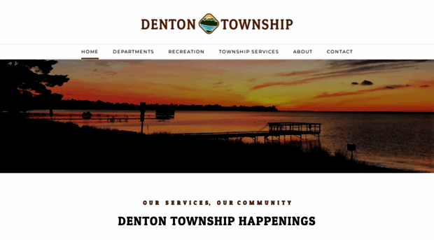 dentontownship-mi.org