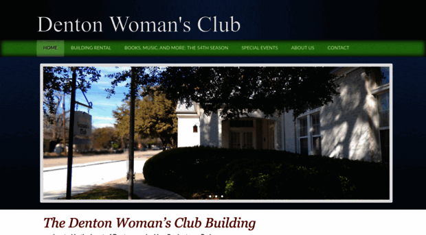 dentonwomansclub.org