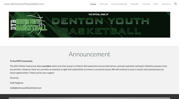 dentonyouthbasketball.com