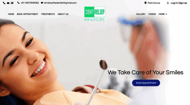 dentreliefdentalclinic.justdial.com