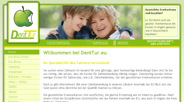 denttur.eu