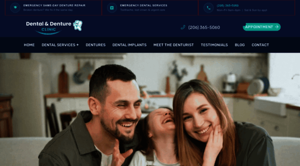 dentureanddentalclinic.com