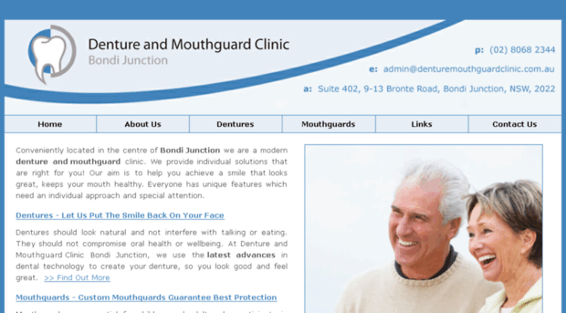 denturemouthguardclinic.com.au