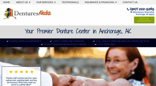 denturesalaska.com