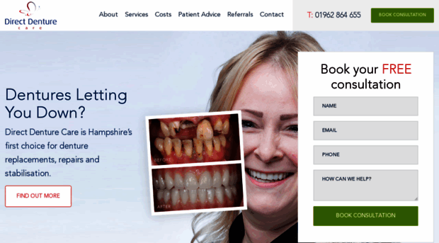 dentureshampshire.co.uk