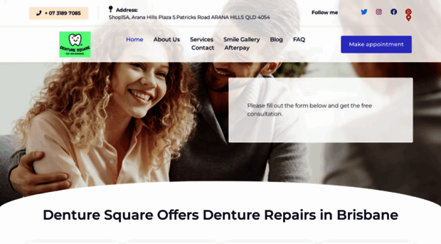 denturesquare.com