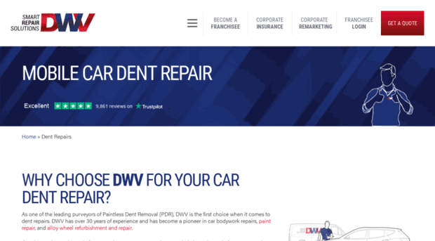 dentwizard.co.uk