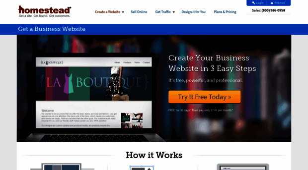 dentwizard.homestead.com