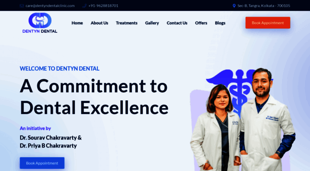 dentyndentalclinic.com