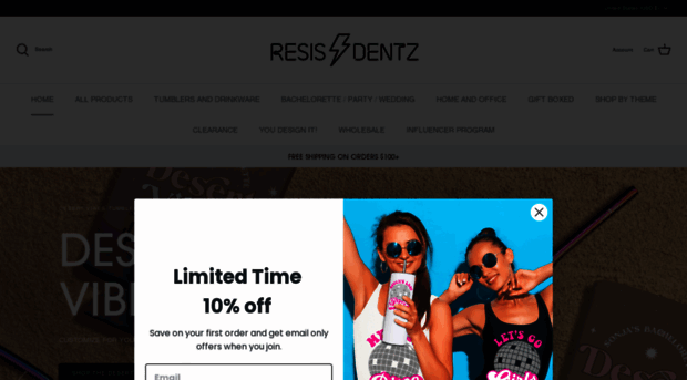 dentzdenim.com