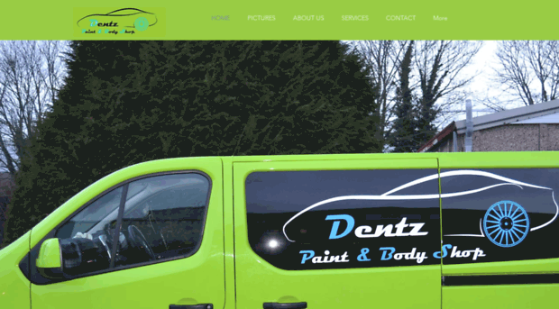 dentzpaintandbody.com