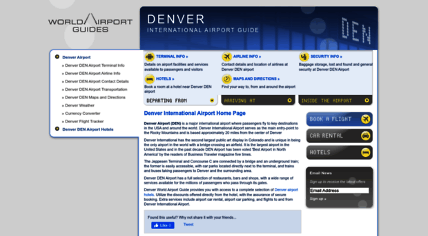 denver-den.worldairportguides.com