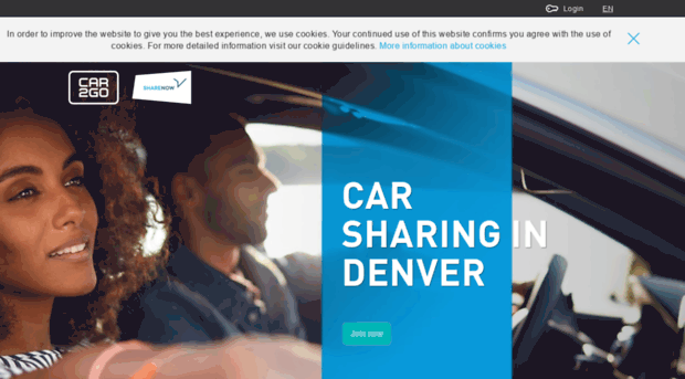 denver.car2go.com