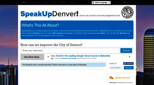 denver.granicusideas.com