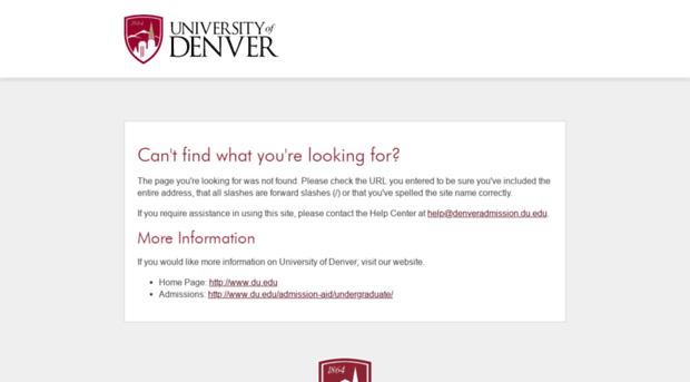 denveradmission.du.edu