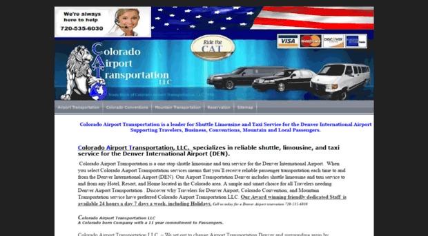 denverairporttransportation.com
