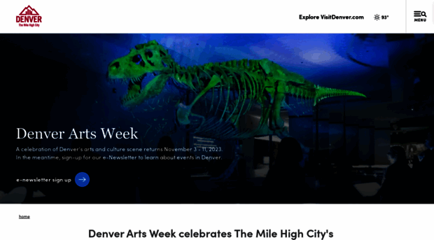 denverartsweek.com