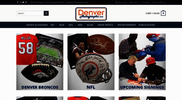 denverautographs.com