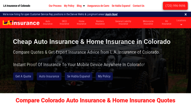 denverautoinsurancecompany.com